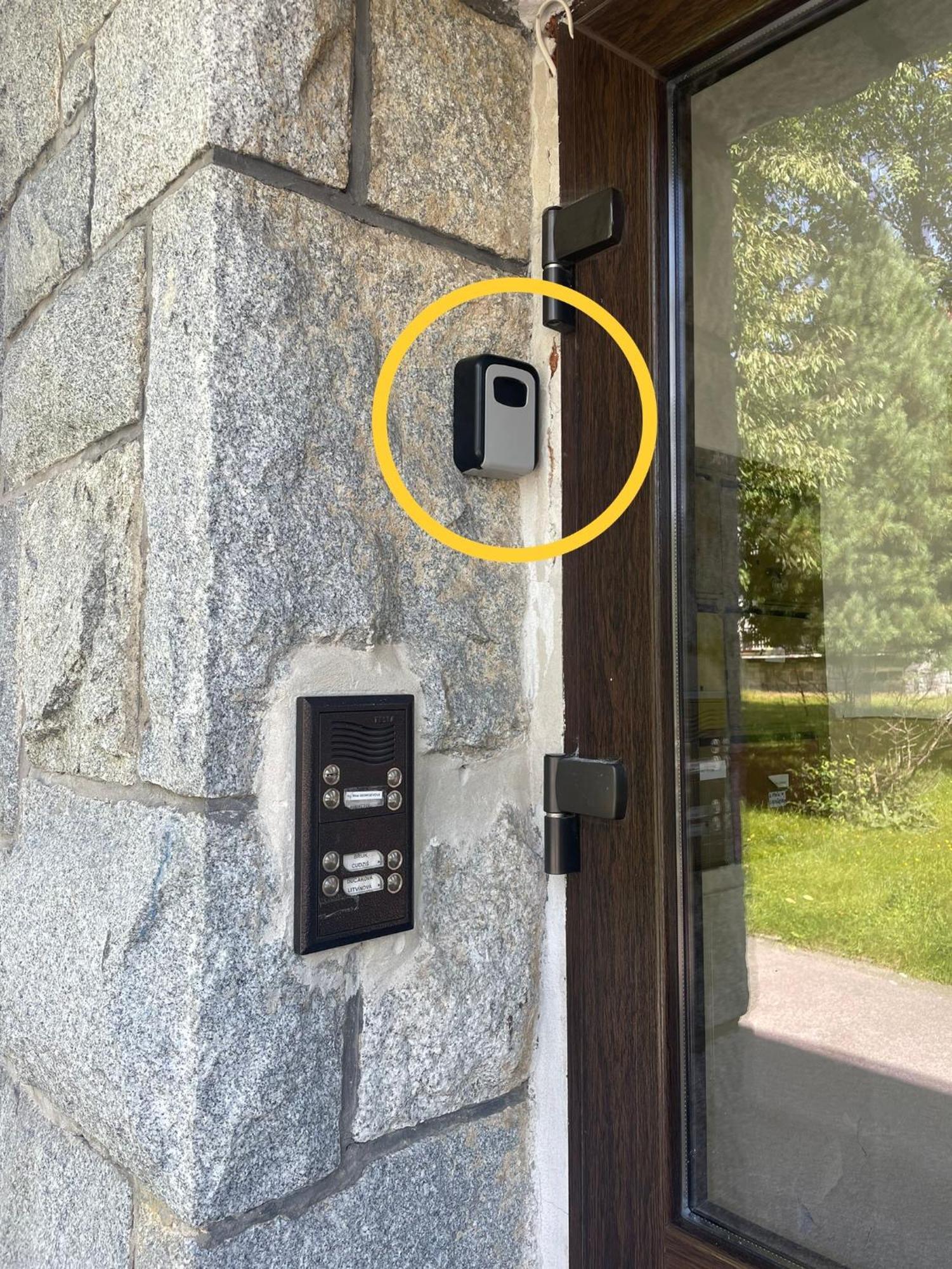 Apartman Akodoma Tatranská Lomnica Exterior foto